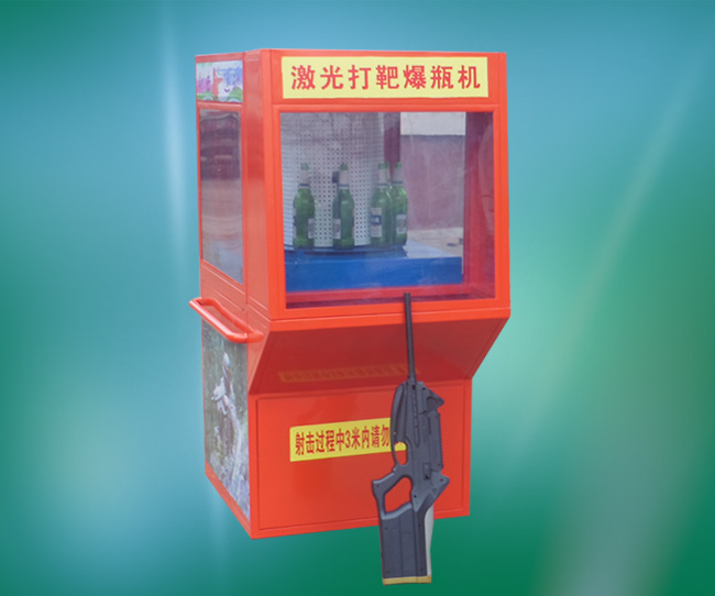 激光爆瓶机激光打靶爆瓶机