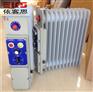 防爆升温电暖气3KW/13片防爆电热器