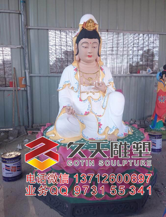 湖北佛像制作厂家 湖北观音雕像厂  湖北雕像厂