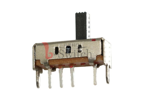 单排针3档拨动开关 SS13D01  1P3T拨动  高柄拨动开关