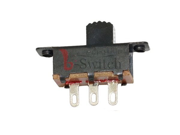 拨动开关厂家 SS-12F13  黑色拨动开关  高寿命拨动开关