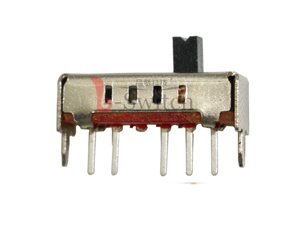 高品质4档拨动开关 SS14D02  直柄四档拨动