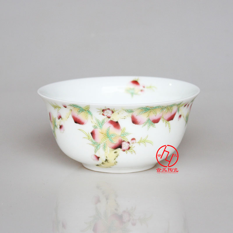陶瓷寿碗 寿辰庆典礼品价格
