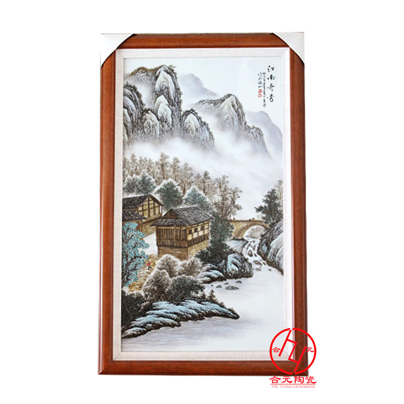 陶瓷瓷板画厂家