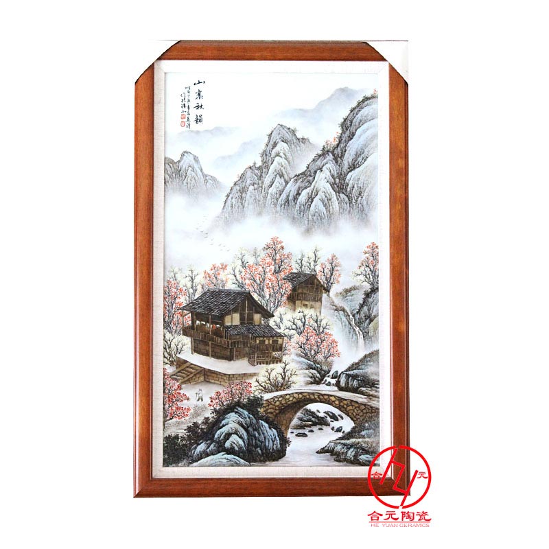 陶瓷瓷板画厂家