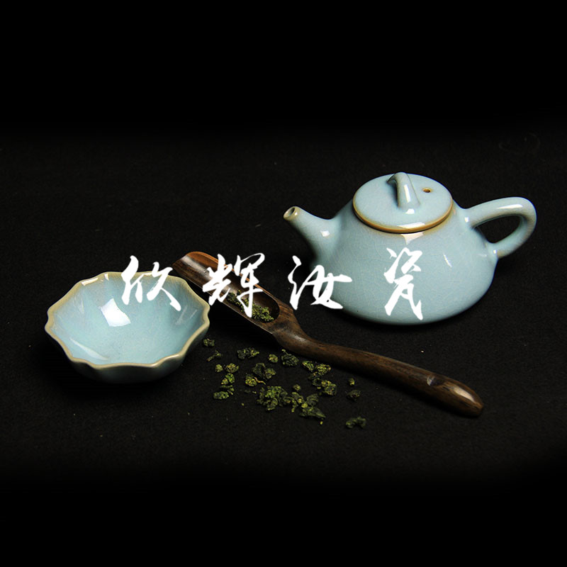 买汝瓷茶具来汝州，买汝窑汝瓷还数欣辉汝瓷  汝州汝瓷  汝瓷汝窑