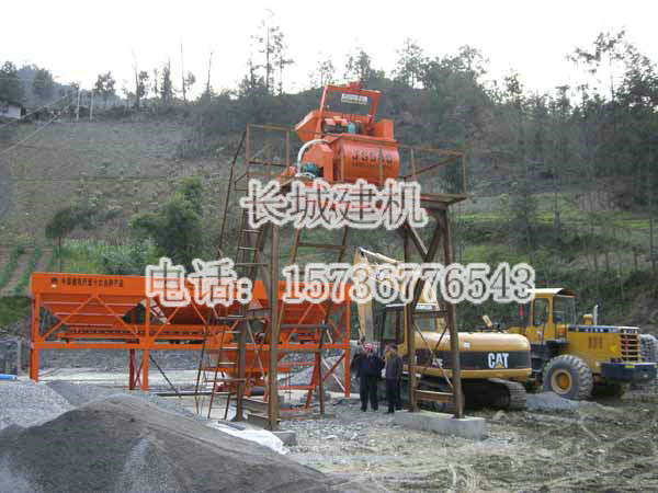 500型混凝土搅拌机多少钱? 0.5方混凝土搅拌机 500混凝土搅拌机 js500混凝土搅拌机