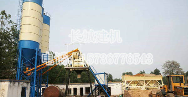 安徽小型混凝土搅拌站批发价格  小型搅拌站价格