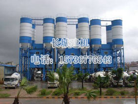 大型HZS混凝土搅拌站，混凝土搅拌站选址