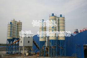 大型HZS混凝土搅拌站，混凝土搅拌站选址