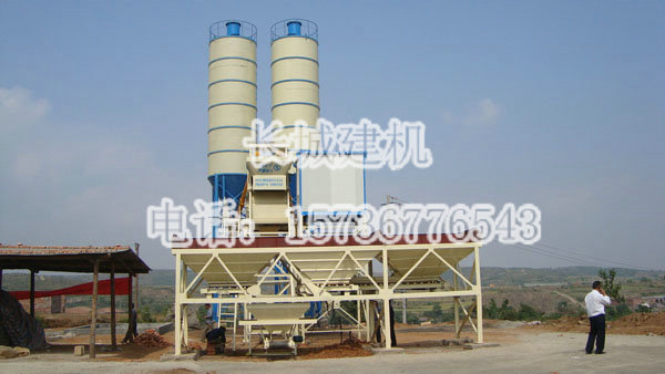 HZS商品混凝土搅拌站，90搅拌站多少钱？