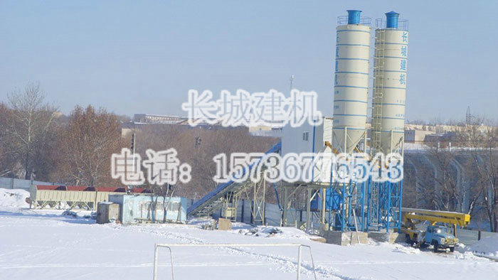 每小时出料60方的混凝土搅拌站价格多少 60站主机 60搅拌站价格 60方搅拌站价格