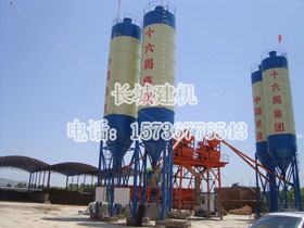 四川工程混凝土搅拌站型号，小型工程搅拌站  HZS混凝土搅拌站