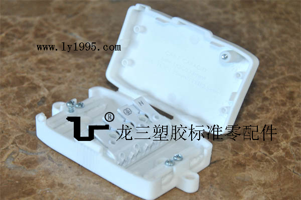 2315带老鼠尾巴三位接线盒东莞龙三厂家直销  带尾巴接线盒  MPM2315  老鼠尾巴接线盒