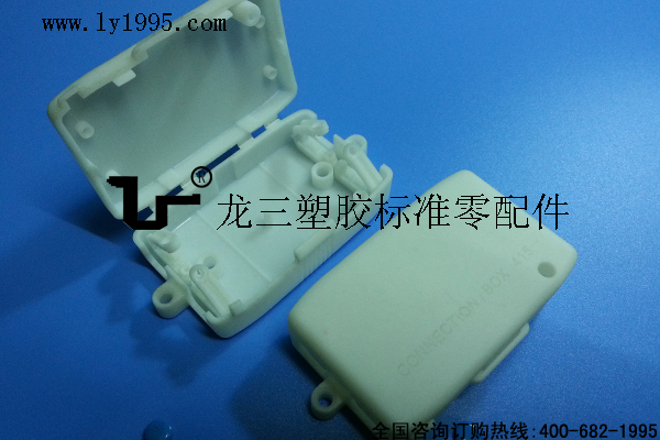龙三直供【415双绝缘端子接线盒】好产品  415快速接线盒  四位按压端子盒