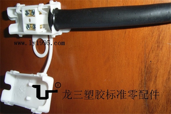 2315带老鼠尾巴三位接线盒东莞龙三厂家直销  带尾巴接线盒  MPM2315  老鼠尾巴接线盒