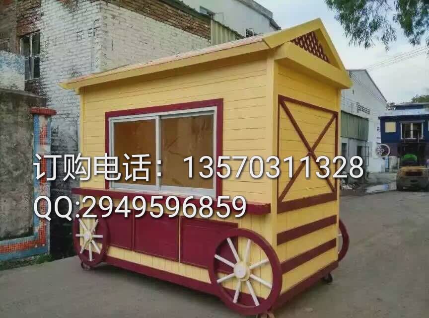 唐山售货车 广场街道移动售货车小吃车
