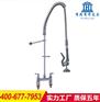厨房水龙头厂家现货批发性价比高的双孔双温高压花洒龙头