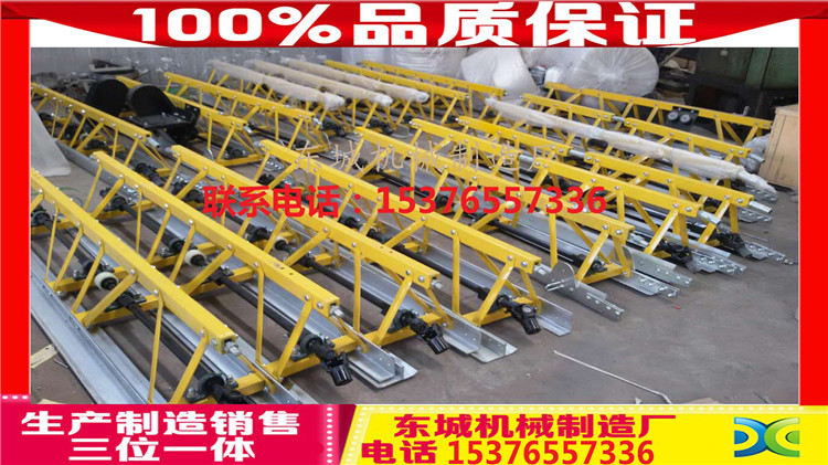厂家供应框架式式整平机 桥面铁路施工摊铺机  框架式整平机  混凝土摊铺机  振动提浆整平机