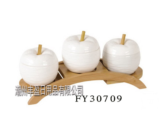 精美的调料罐：有品质的陶瓷调味罐厂&nbsp;&nbsp;调味具