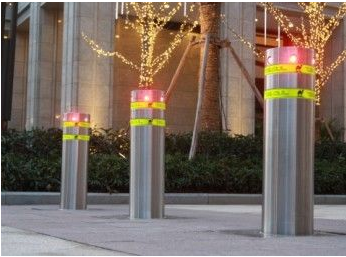 全自动升降路桩、半自动升降路桩供应安装  升降路桩厂家供应