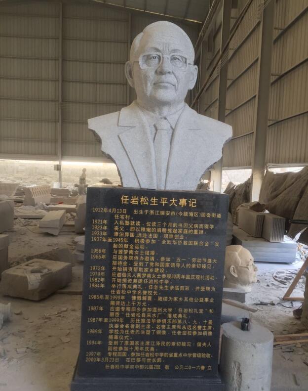 半身人物石材雕刻 人头像石材雕刻 石材雕刻&nbsp;&nbsp;福建石雕&nbsp;&nbsp;惠安石雕