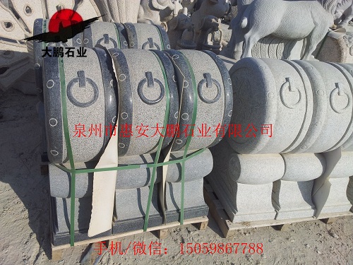 热销推荐 抱鼓门墩石材雕刻 如意门墩 仿古石雕&nbsp;&nbsp;福建石雕&nbsp;&nbsp;惠安石雕