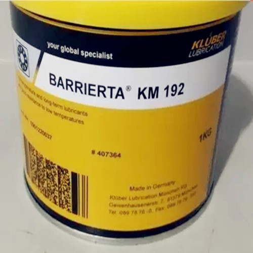 批发克鲁勃BARRIERTA KM 192高温润滑脂  克鲁勃KM192  克鲁勃高温润滑脂