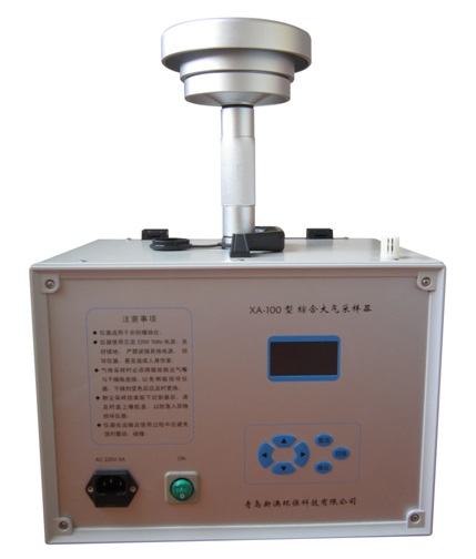 XA-100型综合大气采样器(CH款 EH款)  颗粒物采样器  PM2.5采样器