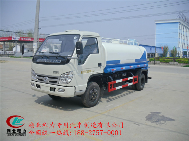 福田洒水车价格具体多少钱一辆  哪卖洒水车