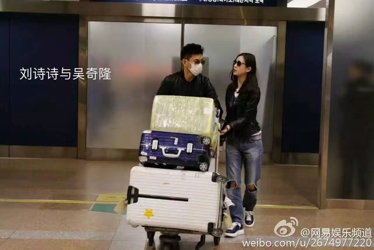 众多明星的宠儿吴亦凡、黄晓明同款  拉杆箱
