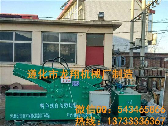 金属剪切机、废铁剪切机质量好型号全  废钢剪切机