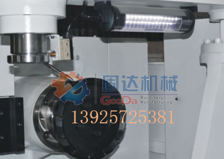双侧数控铣床 双侧数控铣床厂家 固达机械  双头数控铣床