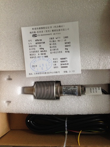 托利多MTB-30KG	单点式称重传感器  梅特勒托利多