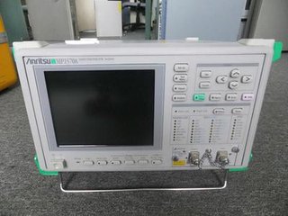 安立MP1632C MP1570A分析仪