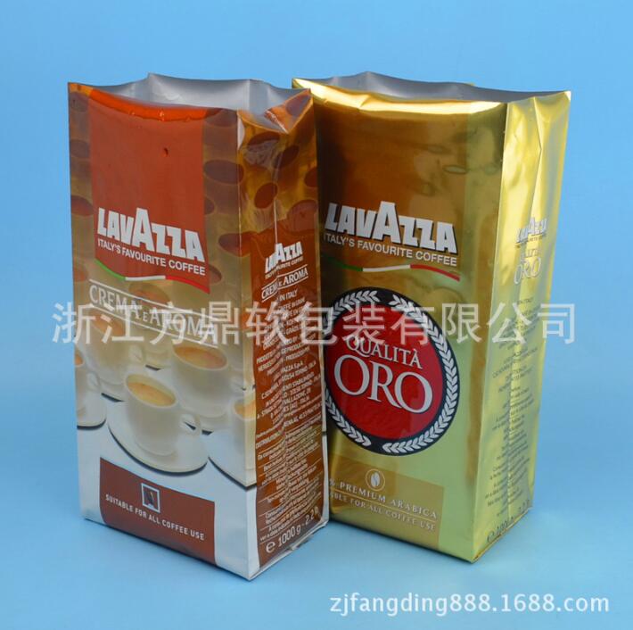 中封夹边烫气阀1KG咖啡袋/茶叶袋/咖啡袋  铝箔袋