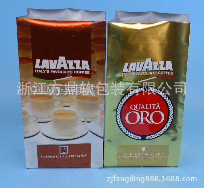 中封夹边烫气阀1KG咖啡袋/茶叶袋/咖啡袋  铝箔袋