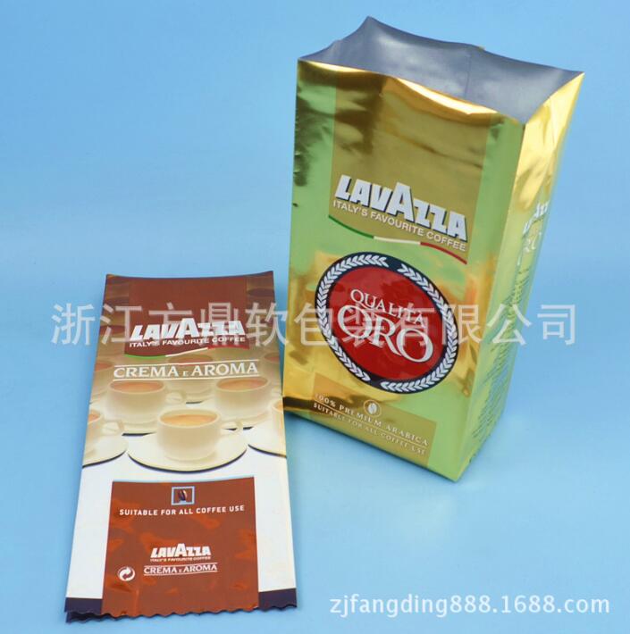 中封夹边烫气阀1KG咖啡袋/茶叶袋/咖啡袋  铝箔袋