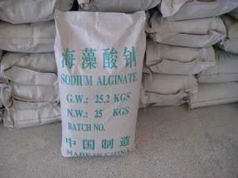 食品级海藻酸钠价格，食品添加剂生产厂家  食品级海藻酸钠厂家