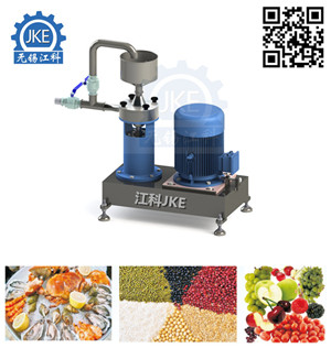 SFJ-W型超细湿法粉碎机 食品类湿法粉碎机