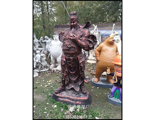 玻璃钢神像雕塑 玻璃钢雕塑
