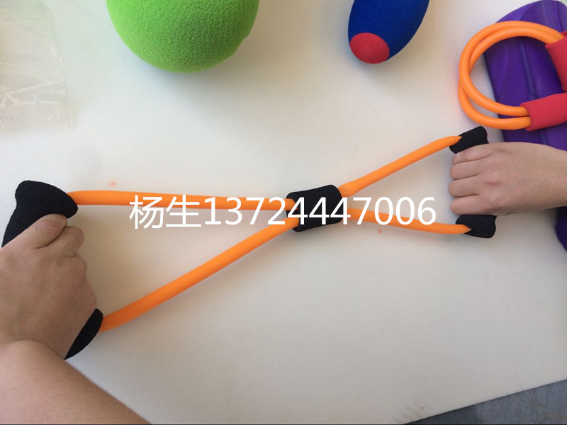 生产儿童臂力器儿童拉力器  儿童橡胶臂力器  橡胶拉力器  儿童拉力玩具