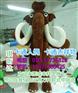 北京卡通行走人偶定做_新毛绒公仔