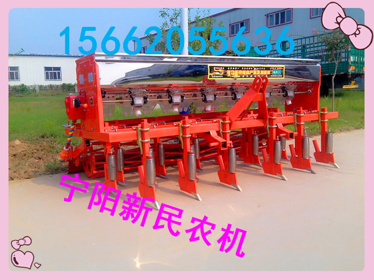 蔬菜种子播种机 多功能小麦播种机  桨腿式