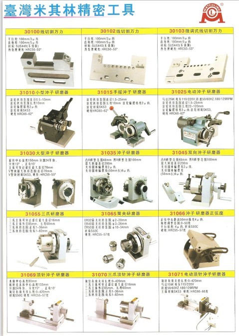 台湾米其林精密工具  米其林工具  台湾米其林代理  米其林厂家