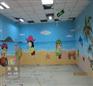 保定市幼儿园彩绘墙体画