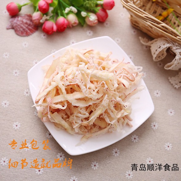 青岛批发价烤制鱿鱼丝|厂家直销