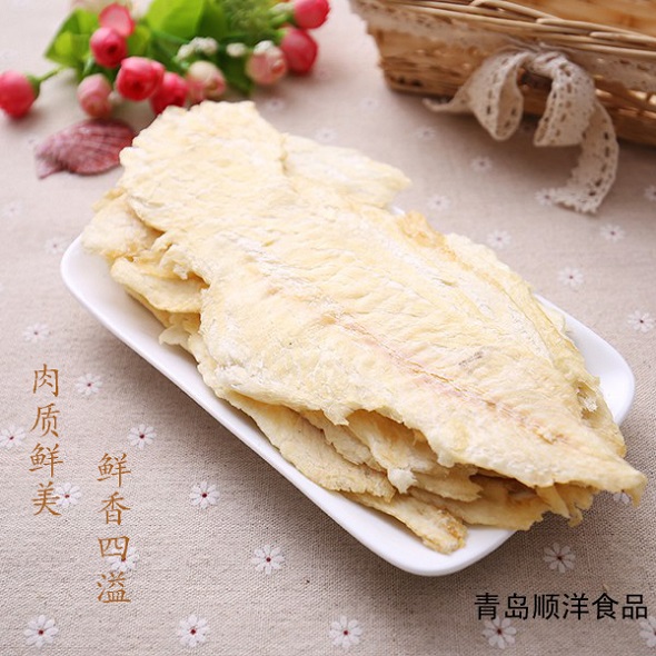 青岛厂家批发价称重烤鱼片|美味无限