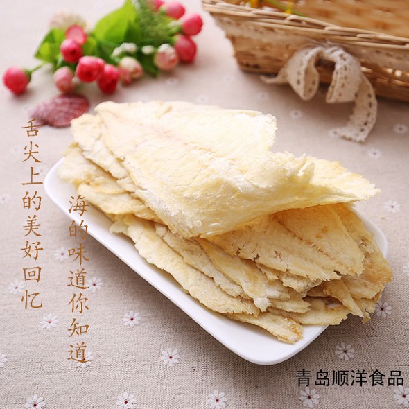 青岛厂家批发价称重烤鱼片|美味无限
