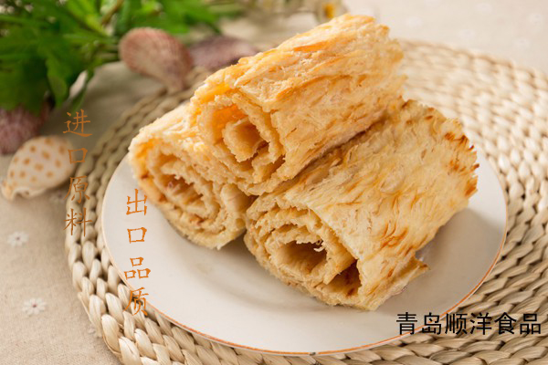 青岛厂家批发价鱿鱼片|即食海鲜零食
